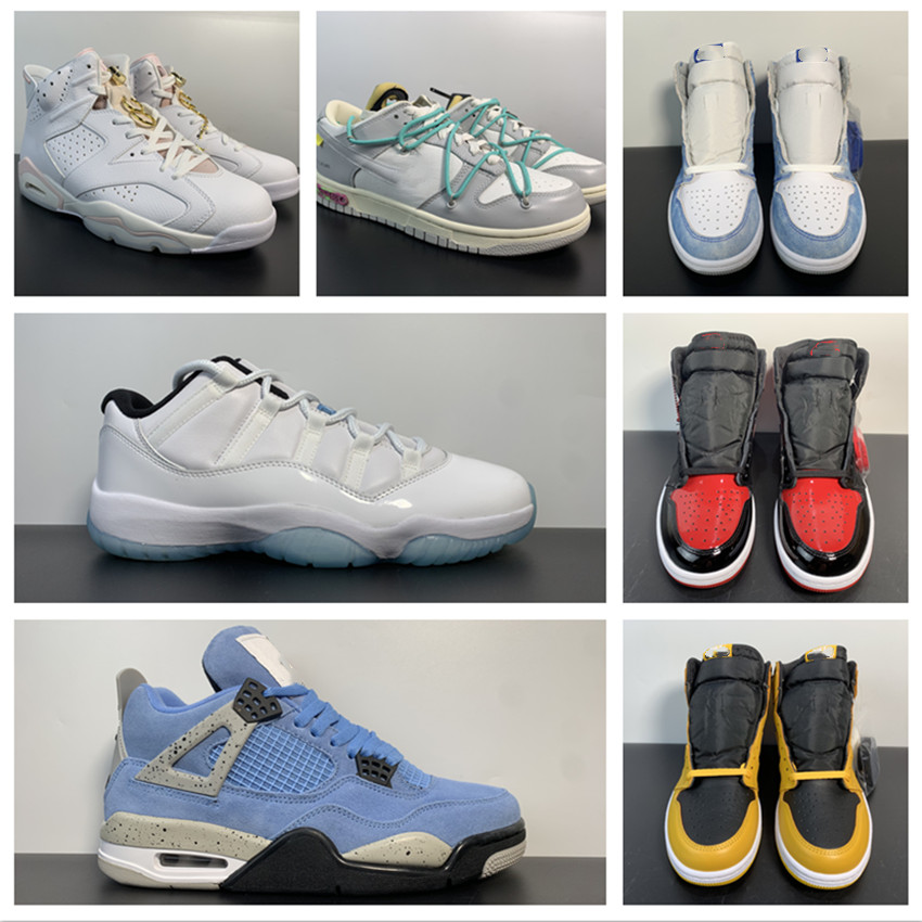 kicks88 wholesaler 4s University Blue 1s I Hype blue Legend 11 low men basketball shoes sports sneakers trainers top quality with box size 7-13, J1 university bule 555088-134
kicks88 wholesaler 4s University Blue 1s I Hype blue Legend 11 low men basketball shoes sports sneakers trainers top quality with box size 7-13, J1 university bule 555088-134