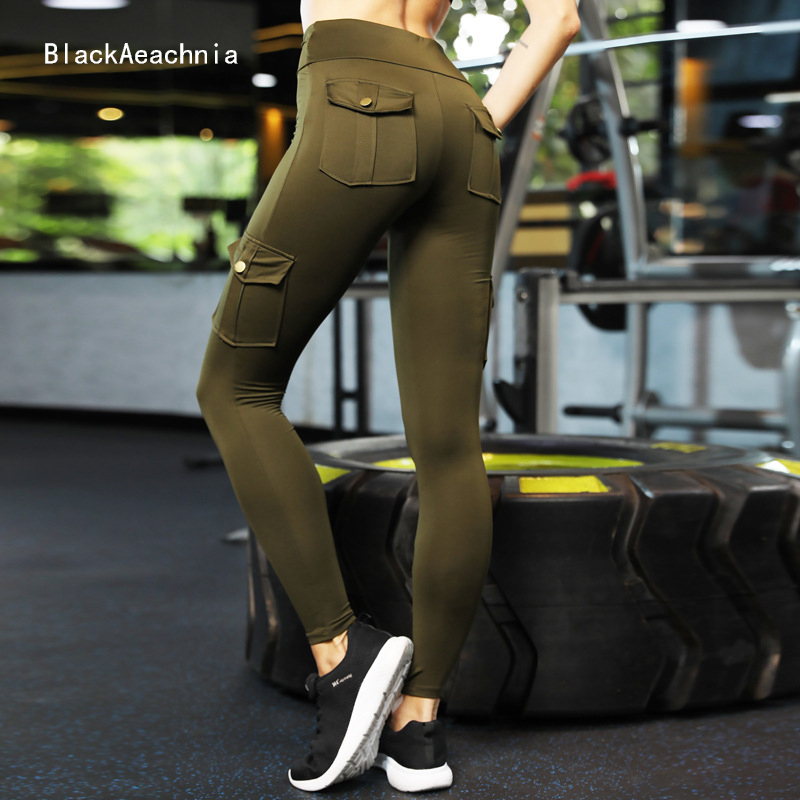 Hamidou Women Yoga Leggings With Pockets Gym Leggings Sexy Army Green Female Fitness Pants Solid Color High Waist Leggings, 700 black
Hamidou Women Yoga Leggings With Pockets Gym Leggings Sexy Army Green Female Fitness Pants Solid Color High Waist Leggings, 700 black
