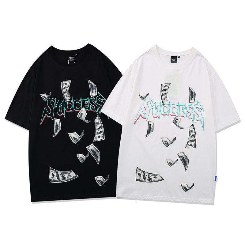 fashion t shirt short sleeve men's 2021 summer relaxed guochao street high bottomed for lovers, White;black
fashion t shirt short sleeve men's 2021 summer relaxed guochao street high bottomed for lovers, White;black