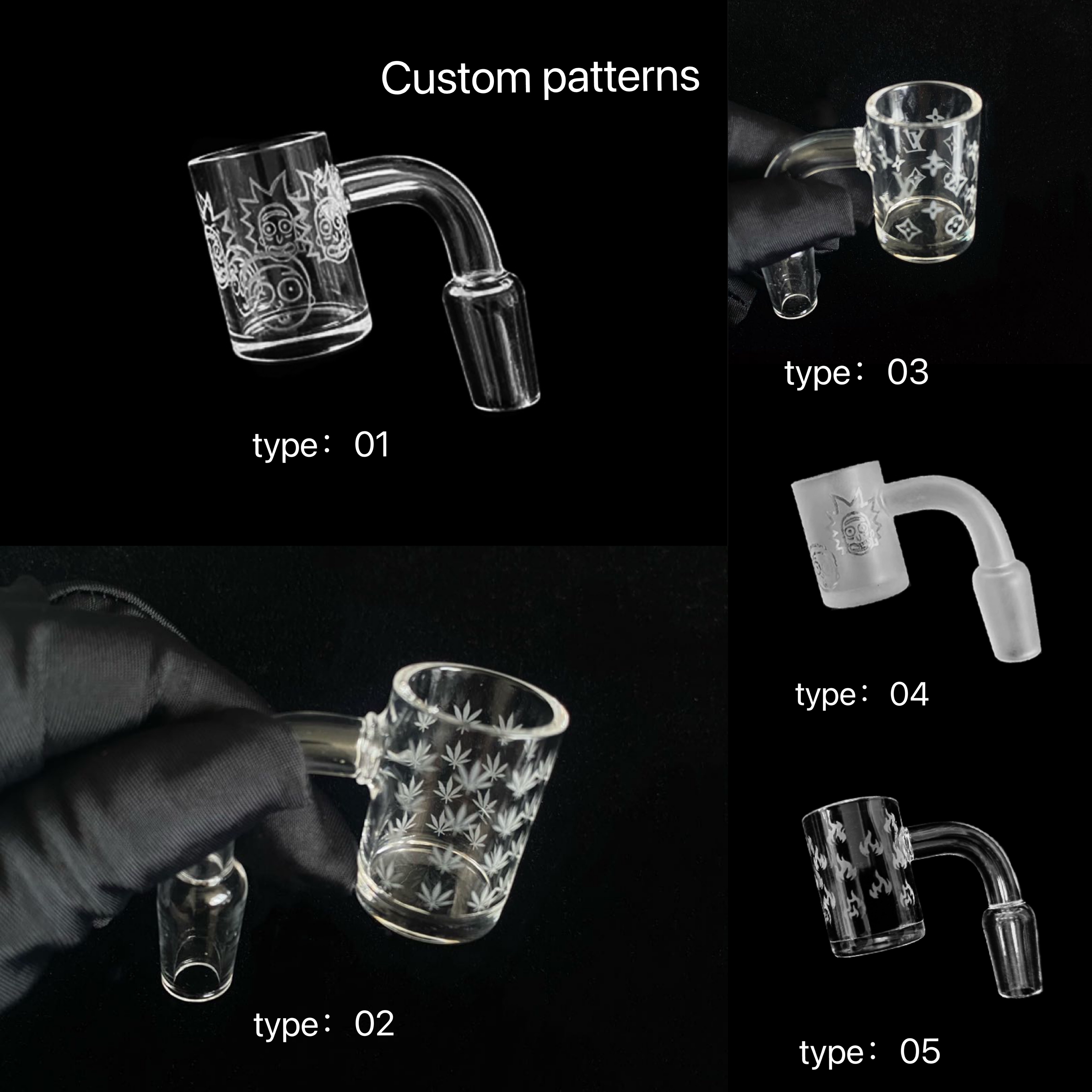 Embossing sand blasting 25mmXL Quartz Banger Nail Smoking 10mm 14mm 18mm Male Female 45 90 Nails For Glass Water Bongs Dab Rigs
Embossing sand blasting 25mmXL Quartz Banger Nail Smoking 10mm 14mm 18mm Male Female 45 90 Nails For Glass Water Bongs Dab Rigs