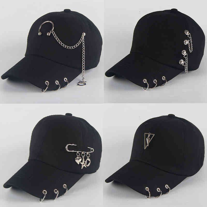 Fashion Hip Hop Baseball Cap Bts Creative Piercing Ring Caps Punk Adult Casual Solid Adjustable Unisex Hat, Blue;gray
Fashion Hip Hop Baseball Cap Bts Creative Piercing Ring Caps Punk Adult Casual Solid Adjustable Unisex Hat, Blue;gray