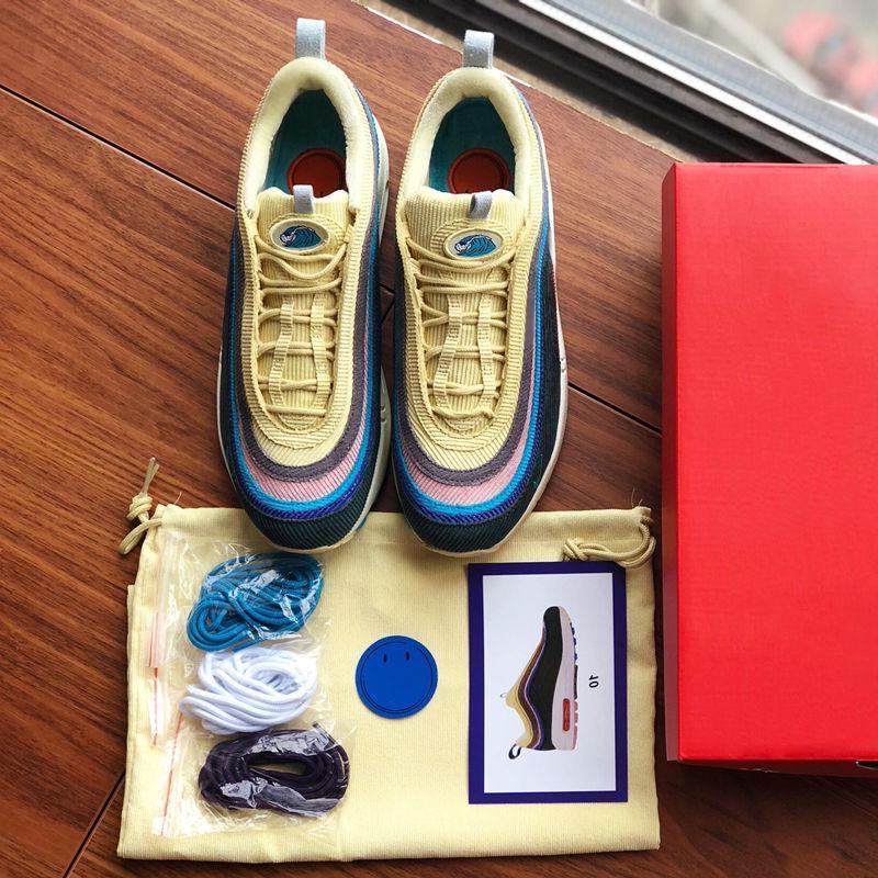 Shoes SW 97 Sean Wotherspoon running 97og Vivid Sulfur Multi Yellow Blue Hybrid runner Mens Womens designer sneakers Boots
Shoes SW 97 Sean Wotherspoon running 97og Vivid Sulfur Multi Yellow Blue Hybrid runner Mens Womens designer sneakers Boots
