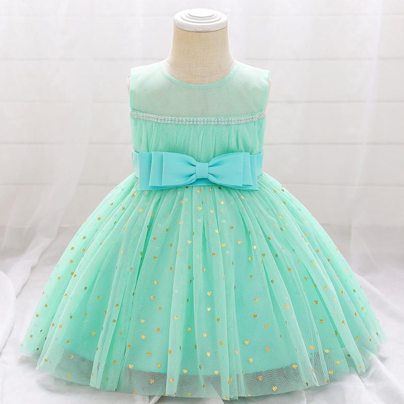 Girl's Dresses Baby Girls Princess Dress Bow Sequin Tulle Wedding Party Tutu Fluffy Gown For Children Kids Evening Toddler Vestidos, Green
Girl's Dresses Baby Girls Princess Dress Bow Sequin Tulle Wedding Party Tutu Fluffy Gown For Children Kids Evening Toddler Vestidos, Green