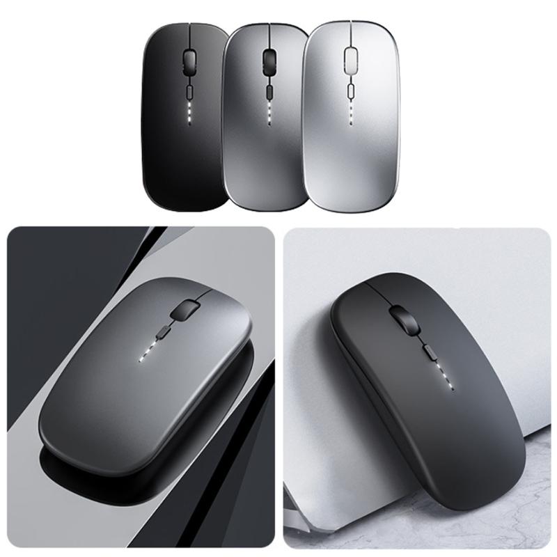 Mice LED Wireless Mouse Rechargeable Slim Silent 2.4G Portable 1600DPI For Notebook PC Laptop Computer Desktop
Mice LED Wireless Mouse Rechargeable Slim Silent 2.4G Portable 1600DPI For Notebook PC Laptop Computer Desktop