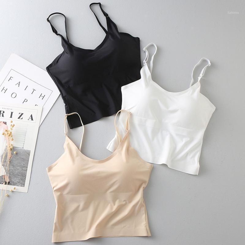 Summer One Piece Ice Silk No Trace Beautiful Back Wrap Chest Adjustable Shoulder Belt Wipe Cushion Bottom Sling Vest Camisoles & Tanks, Black
Summer One Piece Ice Silk No Trace Beautiful Back Wrap Chest Adjustable Shoulder Belt Wipe Cushion Bottom Sling Vest Camisoles & Tanks, Black