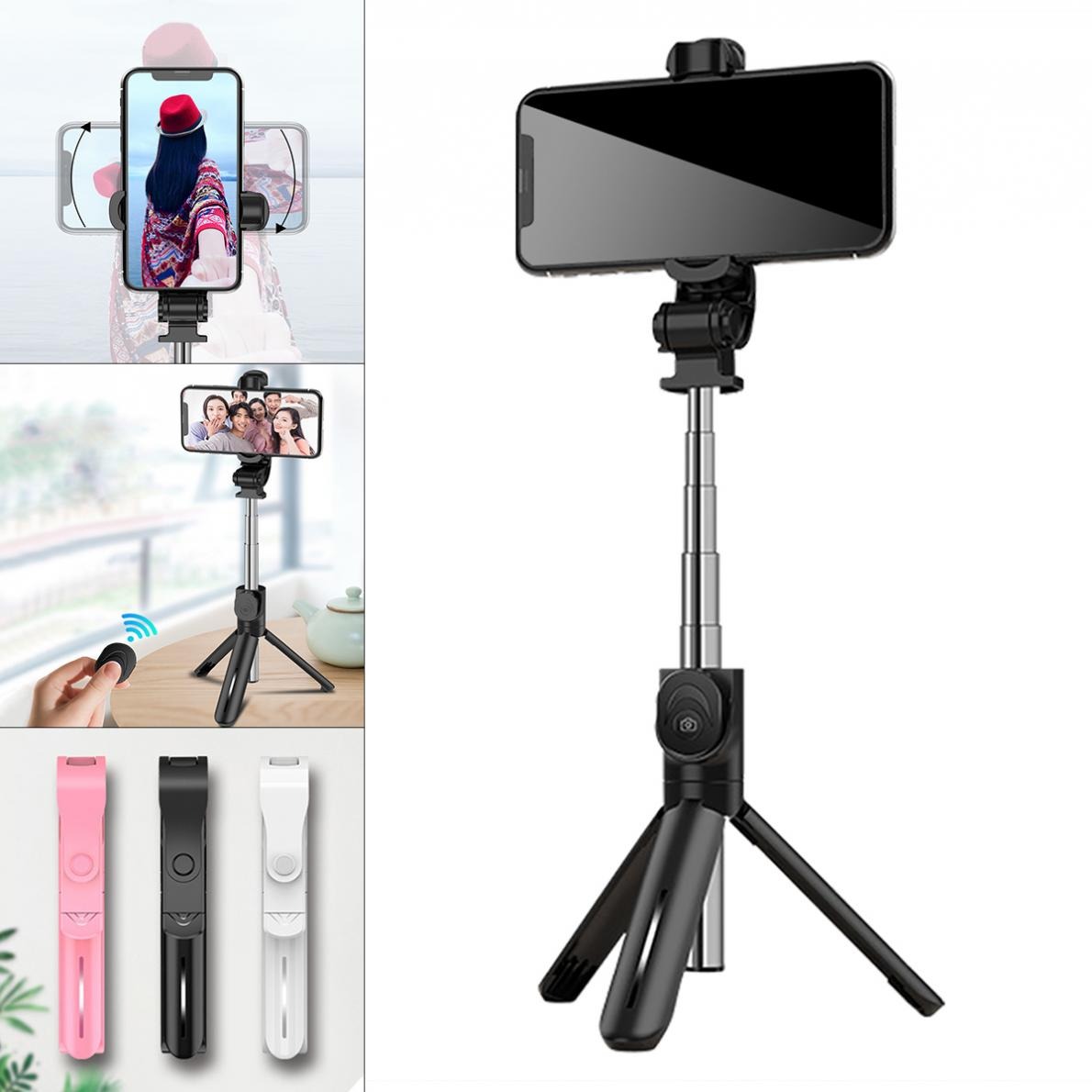 XT15 Selfie Stick Remote Control Live Tripod Folding Stick Universal Smartphone for Video / Photo
XT15 Selfie Stick Remote Control Live Tripod Folding Stick Universal Smartphone for Video / Photo