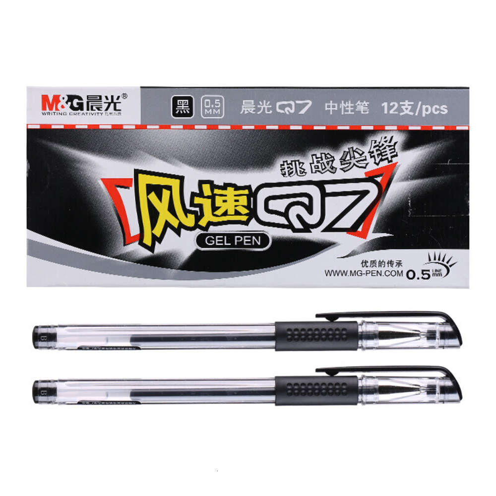 Stationery Chenguang 0.5mm Neutral Pen Classic Pull Out Cover Bullet Head Signature Office Water Carbon Q7
Stationery Chenguang 0.5mm Neutral Pen Classic Pull Out Cover Bullet Head Signature Office Water Carbon Q7