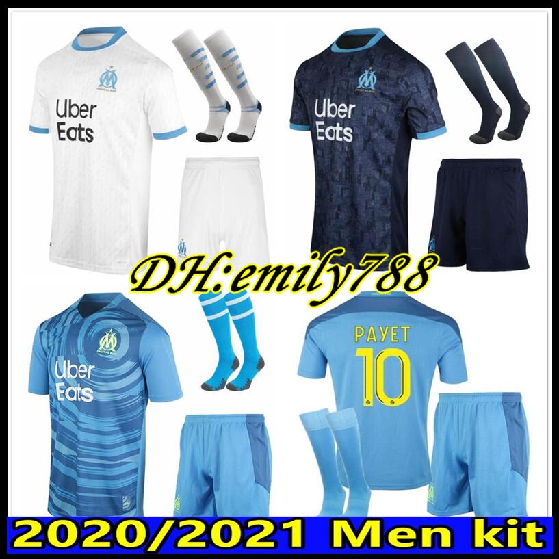 Adult kit 20 21 Marseille soccer jersey Olympique 2021 OM maillot foot CUISANCE THAUVIN BENEDETTO KAMARA PAYET football shirts, 20/21 third
Adult kit 20 21 Marseille soccer jersey Olympique 2021 OM maillot foot CUISANCE THAUVIN BENEDETTO KAMARA PAYET football shirts, 20/21 third