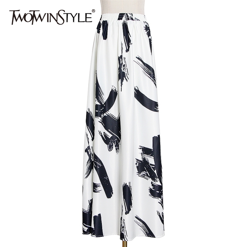 Casual Hit Color Printed Skirt For Women High Waist Side Split Midi Skirts Female Fashion Clothing Autumn 210521, Aspicture
Casual Hit Color Printed Skirt For Women High Waist Side Split Midi Skirts Female Fashion Clothing Autumn 210521, Aspicture