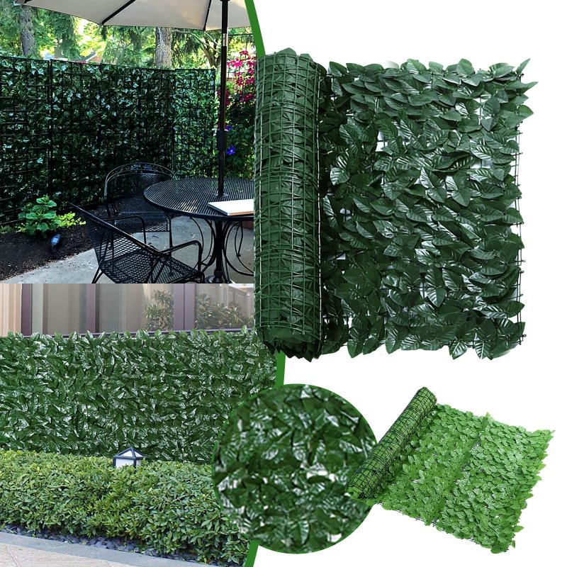 Decorative Flowers & Wreaths Artificial Ivy Leaf Fence Net Outdoor Wall Decoration Balcony Railing Shelter Beautification Plant
Decorative Flowers & Wreaths Artificial Ivy Leaf Fence Net Outdoor Wall Decoration Balcony Railing Shelter Beautification Plant