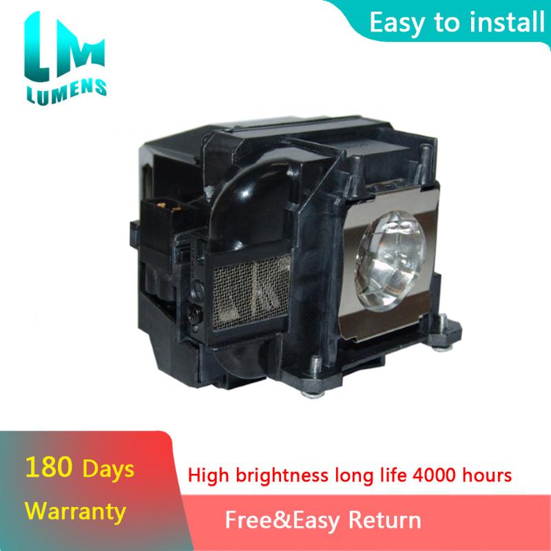 Projector Lamps Lamp ELPLP87 For PowerLite 520 EB536Wi EB535W EB530 535W EB520 2040 525W EB525W
Projector Lamps Lamp ELPLP87 For PowerLite 520 EB536Wi EB535W EB530 535W EB520 2040 525W EB525W