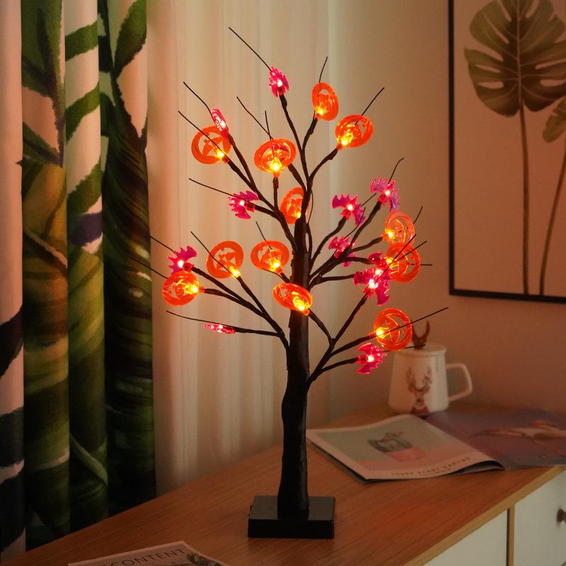 Night Lights LED Light Pumpkin Bat Maples Leaves Tree Lamps Battery USB Operated Halloween Christmas Home Decorations Table Lamp
Night Lights LED Light Pumpkin Bat Maples Leaves Tree Lamps Battery USB Operated Halloween Christmas Home Decorations Table Lamp