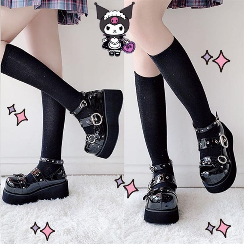 Dress Shoes Women Lolita Kawaii Loli Devilian Little Bat Style Bowknot Demon Dark Goth Punk Platform Cosplay LoliShoes High Heel, Style1-pink
Dress Shoes Women Lolita Kawaii Loli Devilian Little Bat Style Bowknot Demon Dark Goth Punk Platform Cosplay LoliShoes High Heel, Style1-pink