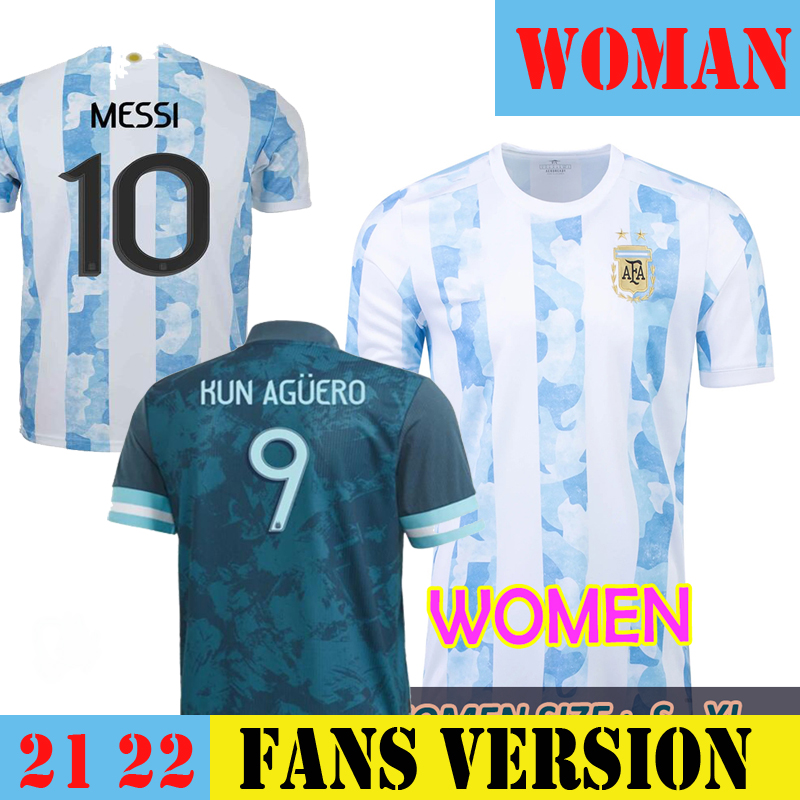 Woman 2021 Argentina Soccer Jersey Copa America Final MARADONA MESSI MARTINEZ 20/21 Camisetas Football Shirts Men Player Version Kids Camisa DI MARIA LO CELSO GOMEZ, Home no patch
Woman 2021 Argentina Soccer Jersey Copa America Final MARADONA MESSI MARTINEZ 20/21 Camisetas Football Shirts Men Player Version Kids Camisa DI MARIA LO CELSO GOMEZ, Home no patch