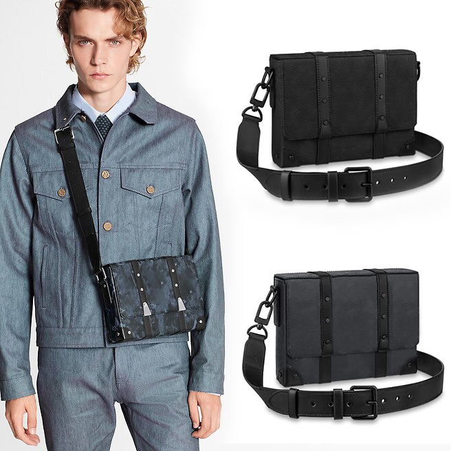 M57271 Top quality TRUNK mens Messenger Bag Leisure Designers corssbody bags RetroPastel Noir personalized pochette
M57271 Top quality TRUNK mens Messenger Bag Leisure Designers corssbody bags RetroPastel Noir personalized pochette