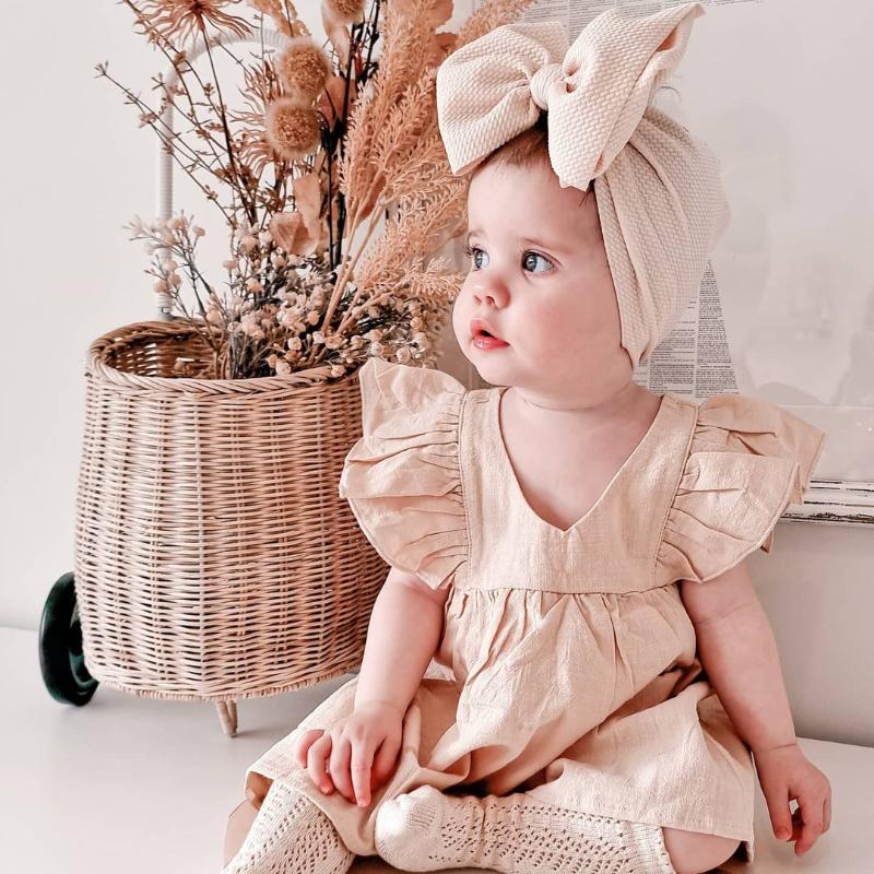 Hair Accessories Solid Baby Headband Adjustable Big Bowknot Band Oversize Turban Born Headwear For Girls Fashion, Slivery;white
Hair Accessories Solid Baby Headband Adjustable Big Bowknot Band Oversize Turban Born Headwear For Girls Fashion, Slivery;white