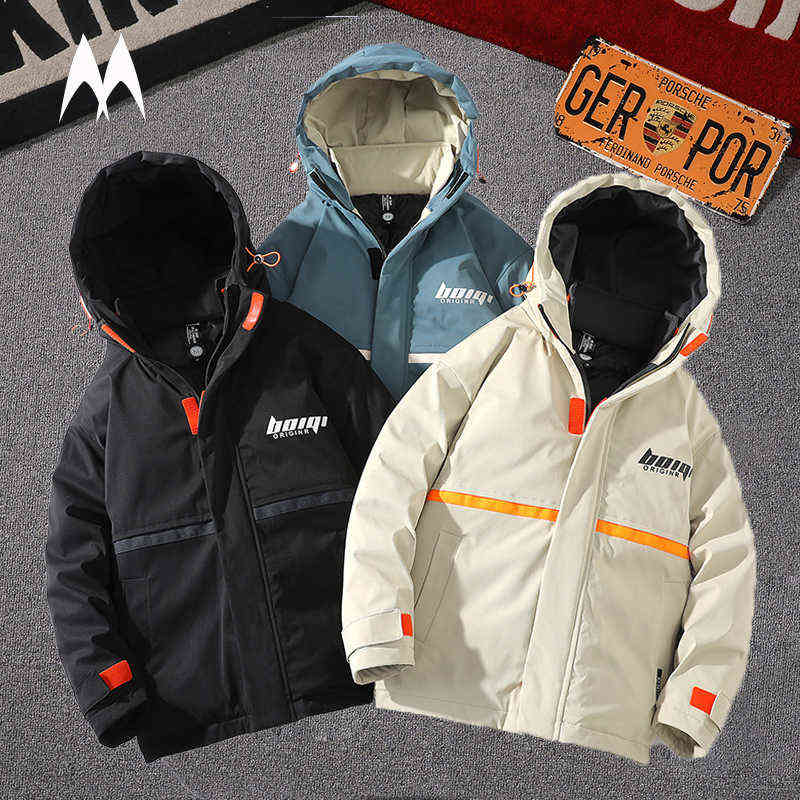 2021 Harajuku Men Parkas Winter Thicken Coat Fashion Hooded Letter Print Korean Parka Coat Mens Casual Fleece Warm Jackets Y1103, Njy589black
2021 Harajuku Men Parkas Winter Thicken Coat Fashion Hooded Letter Print Korean Parka Coat Mens Casual Fleece Warm Jackets Y1103, Njy589black