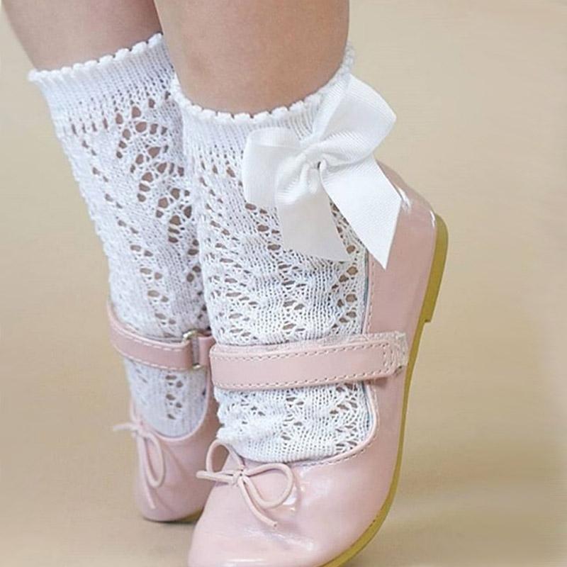 Spanish Style Hollow Baby Socks Girls Vintage With Ribbon Bow For Kids, Black mesh socks
Spanish Style Hollow Baby Socks Girls Vintage With Ribbon Bow For Kids, Black mesh socks