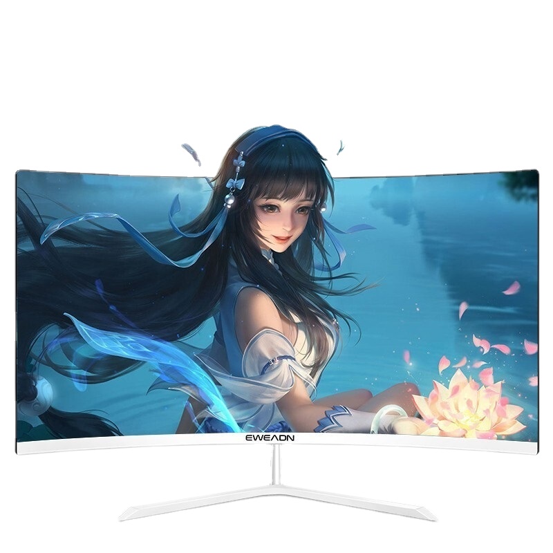 EWEADN 24-Inch LED LCD Monitor, curved screen gaming 1080p desktop monitor, high-definition picture quality, ultra-wide-angle
EWEADN 24-Inch LED LCD Monitor, curved screen gaming 1080p desktop monitor, high-definition picture quality, ultra-wide-angle