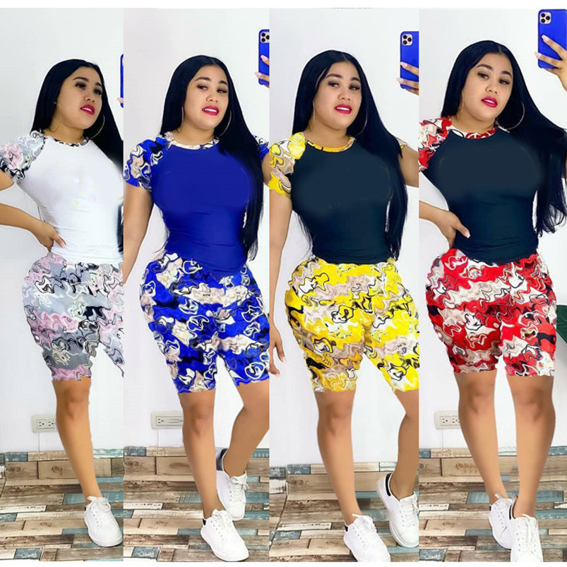 bulk womens sportswear 2 pieces set tracksuits summer women clothes short sleeve shorts outfits ladies pants suits 2021 type selling, Gray
bulk womens sportswear 2 pieces set tracksuits summer women clothes short sleeve shorts outfits ladies pants suits 2021 type selling, Gray