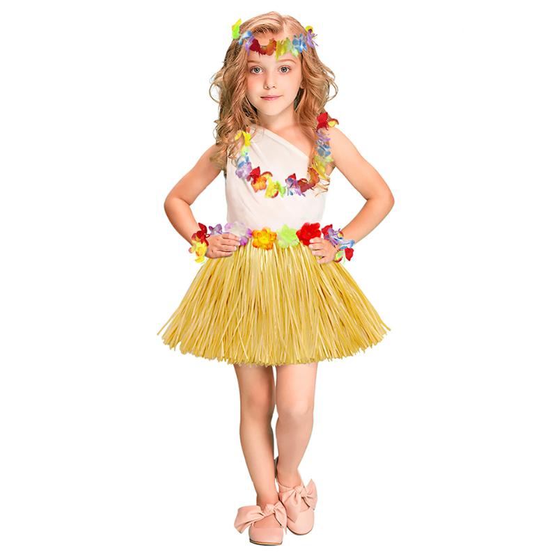 Skirts 5pcs /set Hawaii Grass Skirt Fashion Show Dance Hula Thickening Suit Children Adult Clothing Costume, Blue
Skirts 5pcs /set Hawaii Grass Skirt Fashion Show Dance Hula Thickening Suit Children Adult Clothing Costume, Blue