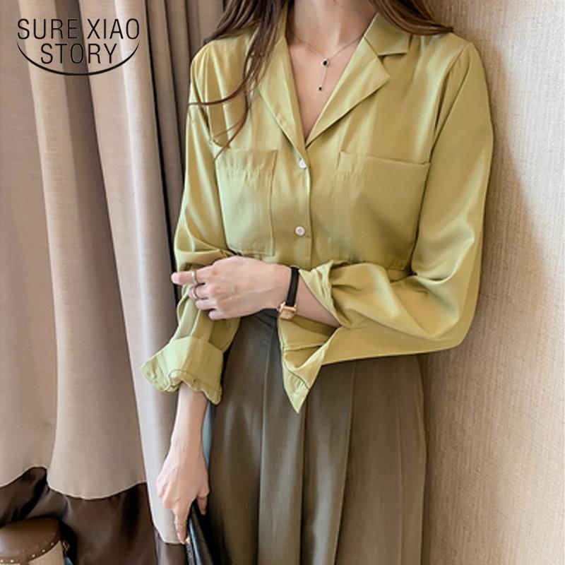Women's Blouses & Shirts Elegant Women Clothes Blusas Mujer White Shirt Notched 2022 Korean Loose Female Blouse Long-sleeved 7109 50
Women's Blouses & Shirts Elegant Women Clothes Blusas Mujer White Shirt Notched 2022 Korean Loose Female Blouse Long-sleeved 7109 50