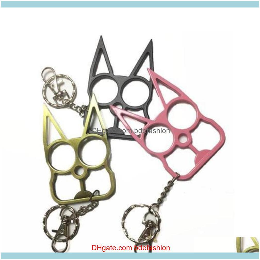 Keychains Aessoriesself Defense Fashion Women Men Keychain Cute Cat Original Tool Key Chain Alloy Bottle Opener Screwdriver Outdoor Drop Del
Keychains Aessoriesself Defense Fashion Women Men Keychain Cute Cat Original Tool Key Chain Alloy Bottle Opener Screwdriver Outdoor Drop Del