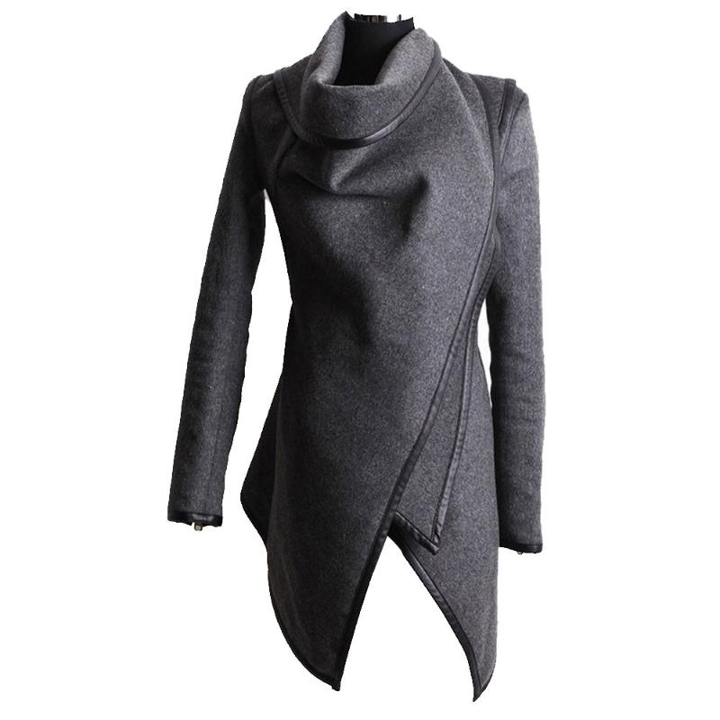 Women' Jackets 2021 Winter Gothic Casual Office Lady Women Overcoats Slim High Street Female Fashion Gray Plain Elegant Warm Fall Coats
Women' Jackets 2021 Winter Gothic Casual Office Lady Women Overcoats Slim High Street Female Fashion Gray Plain Elegant Warm Fall Coats