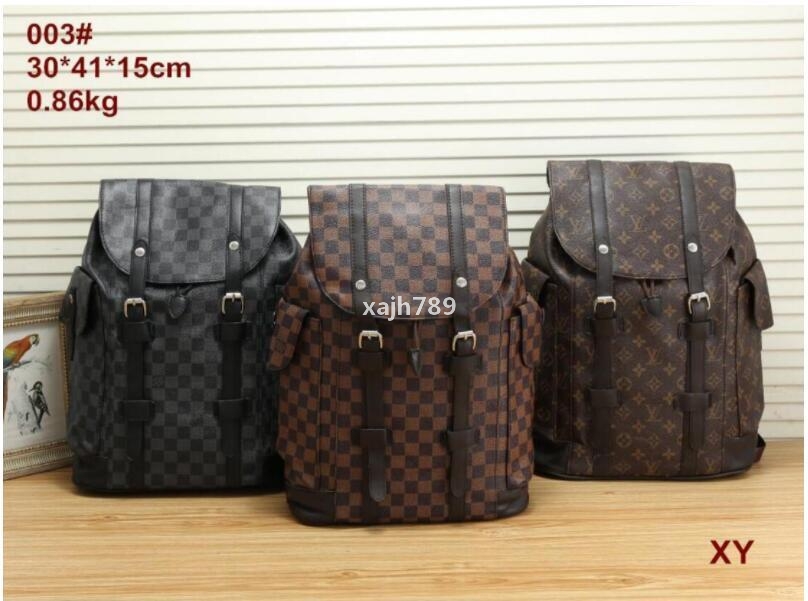 CHRISTOPHER Mens Womens bagsLVLouis
Vitton YSL
VUTTON Backpacks Designers handbag Large School Bag Travel Bages leather messenger packages tote, Grey 
CHRISTOPHER Mens Womens bagsLVLouis
Vitton YSL
VUTTON Backpacks Designers handbag Large School Bag Travel Bages leather messenger packages tote, Grey