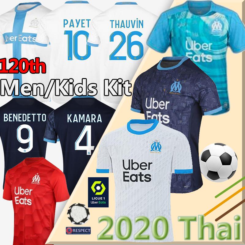 men20 21 Olympique De Marseille soccer jersey OM 2020 2021 maillot de foot PAYET THAUVIN BENEDETTO football shirt 120th anniversary thailand, Black;yellow
men20 21 Olympique De Marseille soccer jersey OM 2020 2021 maillot de foot PAYET THAUVIN BENEDETTO football shirt 120th anniversary thailand, Black;yellow