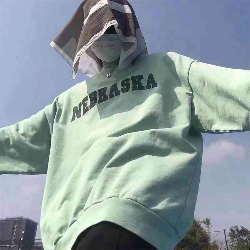 Men's Hoodies & Sweatshirts Oversize Europe mint green Hoodie Embroidery Autumn Winter casual men women Terry fabrics Pullover Sweatshirt 10M0# 8HD6, 1# shoe box
Men's Hoodies & Sweatshirts Oversize Europe mint green Hoodie Embroidery Autumn Winter casual men women Terry fabrics Pullover Sweatshirt 10M0# 8HD6, 1# shoe box