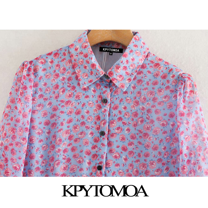 Women Sweet Fashion Floral Print Ruffled Mini Dress Lapel Collar Short Sleeve Female Dresses Vestidos 210420