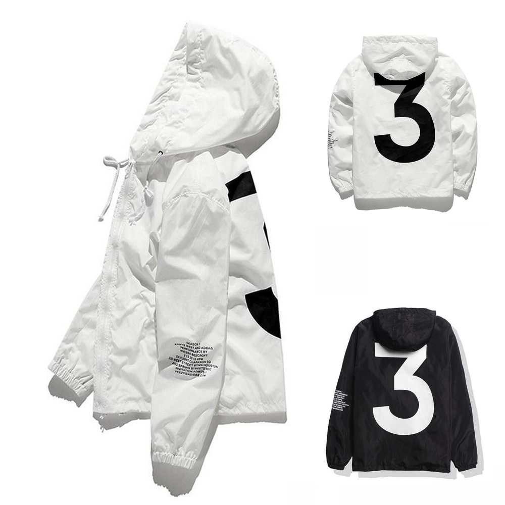 Top Sale High quality Mens KANYE WEST Jacket Hip Hop Windbreaker fashion designer jackets Men Women Streetwear Outerwear Coat, Customize
Top Sale High quality Mens KANYE WEST Jacket Hip Hop Windbreaker fashion designer jackets Men Women Streetwear Outerwear Coat, Customize