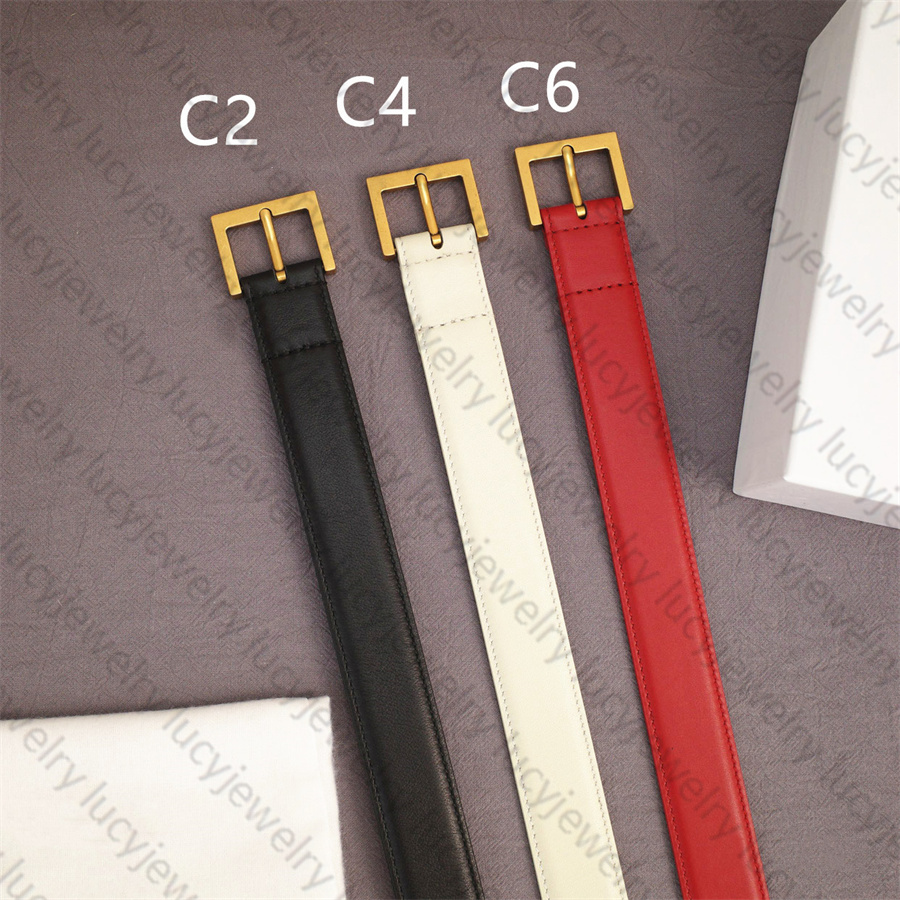 New product Belt for Woman Fashion Gold Needle Buckle Man Womens Belts Genuine Cowhide 6 Color with Gift Box, Black
New product Belt for Woman Fashion Gold Needle Buckle Man Womens Belts Genuine Cowhide 6 Color with Gift Box, Black