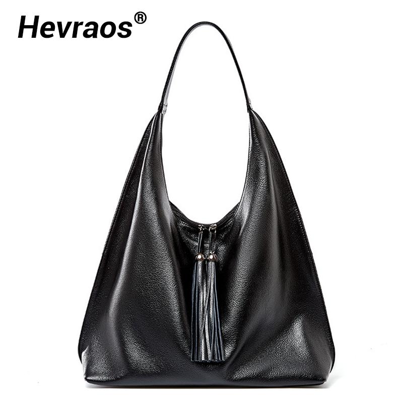 Luxury Handbags Women Bags Designer For Female Genuine Leather Bag Tote Shoulder Tassel Handbag Shopper Large Capacity, Black
Luxury Handbags Women Bags Designer For Female Genuine Leather Bag Tote Shoulder Tassel Handbag Shopper Large Capacity, Black