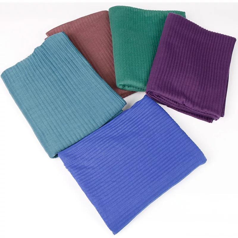 Scarves Big Size Crumple Jersey Solid Crinkled Shawls Pleat Headband Hijab Muslim Wraps Scarves/scarf 10ps, Blue;gray
Scarves Big Size Crumple Jersey Solid Crinkled Shawls Pleat Headband Hijab Muslim Wraps Scarves/scarf 10ps, Blue;gray