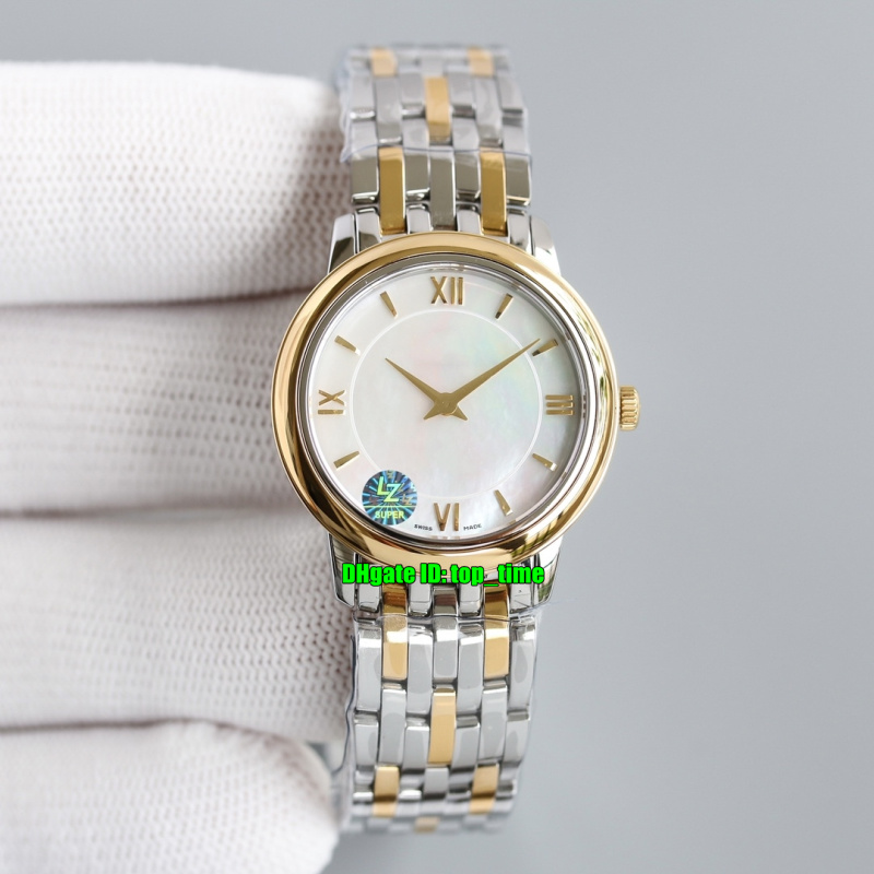 5 Styles High Quality Watches LZF 27.4mm 424.20.27.60.05.001 Cal.1376 Quartz Womens Watch White Dial 18K Gold Two Tone Steel Bracelet Ladies Sports Wristwatches, Vip
5 Styles High Quality Watches LZF 27.4mm 424.20.27.60.05.001 Cal.1376 Quartz Womens Watch White Dial 18K Gold Two Tone Steel Bracelet Ladies Sports Wristwatches, Vip