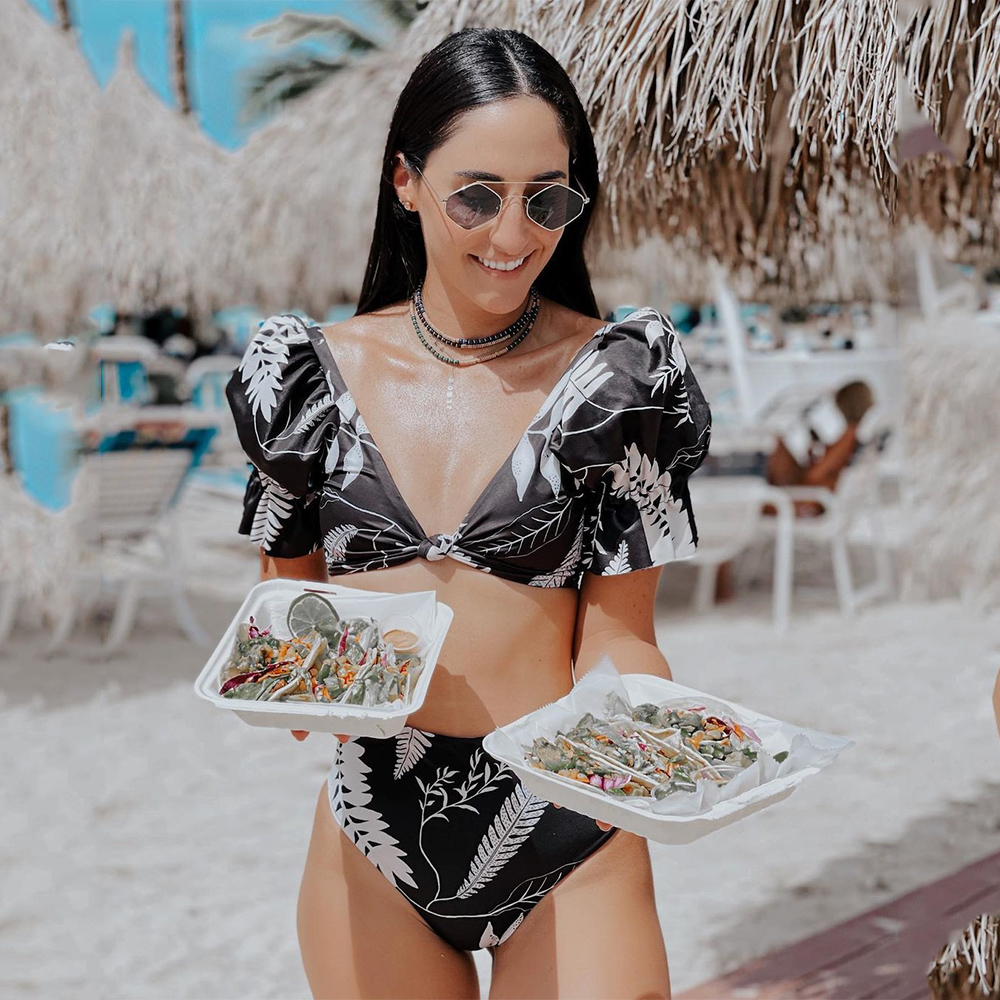 High Waist Bikini 2021 Buble Shot Sleeve Swimsuit Belt Swimwear Women Sexy Bikinis Bow Bikini Set Bathing Suit Beach Wear
High Waist Bikini 2021 Buble Shot Sleeve Swimsuit Belt Swimwear Women Sexy Bikinis Bow Bikini Set Bathing Suit Beach Wear