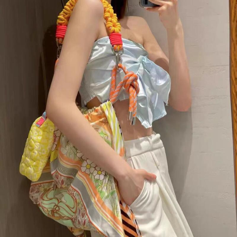 Evening Bags Women Silk Scarf Tote Shoulder Messenger Bag Female Large Capacity Flowers Handbags Casual Cotton Cloth Shopping Crossbody
Evening Bags Women Silk Scarf Tote Shoulder Messenger Bag Female Large Capacity Flowers Handbags Casual Cotton Cloth Shopping Crossbody
