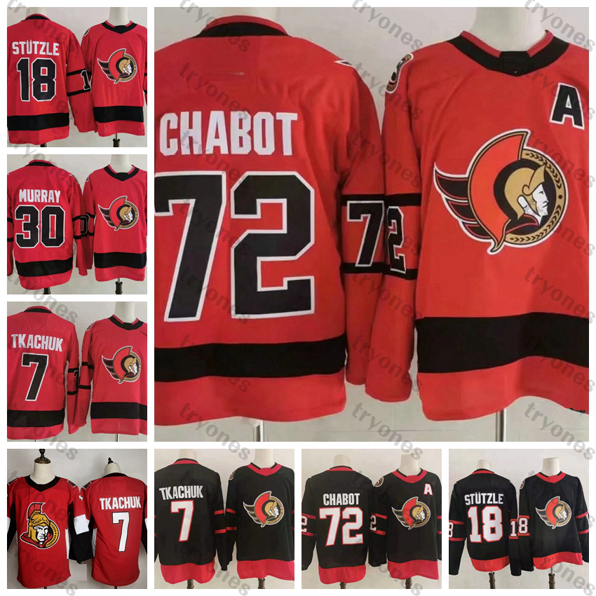 2021 Reverse Retro Ottawa Senators #7 Brady Tkachuk Hockey Jerseys 72 Thomas Chabot Mens Home 18 Tim Stützle 30 Matt Murray Stitched Shirts S, Black18
2021 Reverse Retro Ottawa Senators #7 Brady Tkachuk Hockey Jerseys 72 Thomas Chabot Mens Home 18 Tim Stützle 30 Matt Murray Stitched Shirts S, Black18