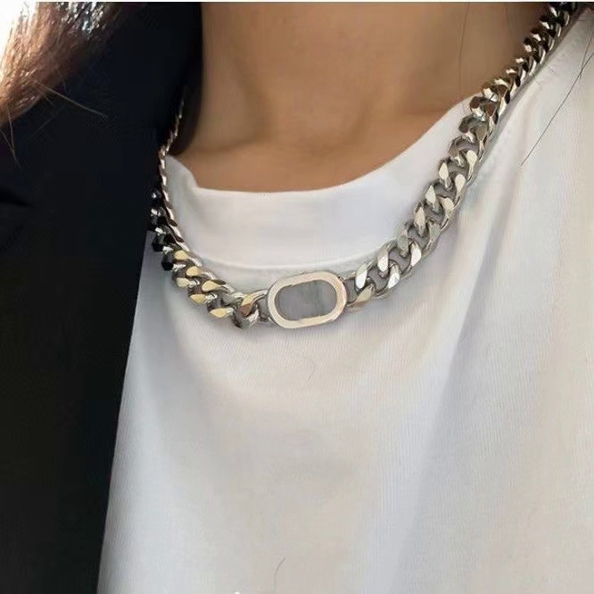 women men necklace designer Stainless Steel Necklaces set hip hop jewelry mens Letter Brand Jewelry Fashion for Man gifts Wholesale box need extra cost
women men necklace designer Stainless Steel Necklaces set hip hop jewelry mens Letter Brand Jewelry Fashion for Man gifts Wholesale box need extra cost