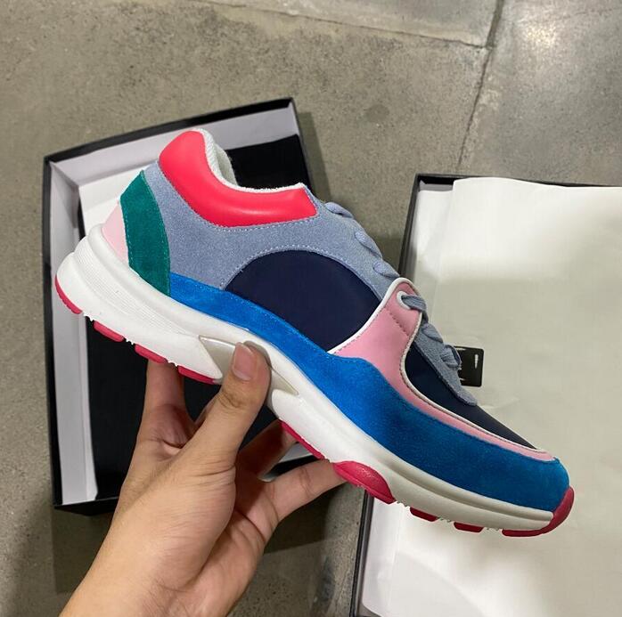 Designer sneaker men women reflective casual shoes Genuine Leather sneakers party velvet calfskin mixed fiber top quality shoe with box size 35-46 A1, Color 26
Designer sneaker men women reflective casual shoes Genuine Leather sneakers party velvet calfskin mixed fiber top quality shoe with box size 35-46 A1, Color 26