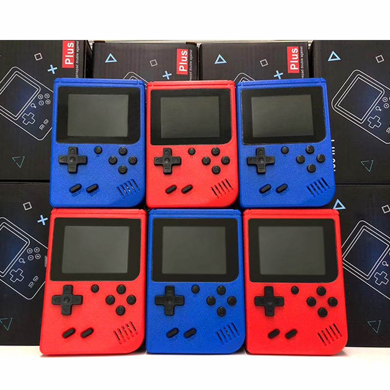 400 in 1 Portable Handheld video Game Console Retro 8 bit Mini Game Players AV Game player Color LCD Kids Gift
400 in 1 Portable Handheld video Game Console Retro 8 bit Mini Game Players AV Game player Color LCD Kids Gift