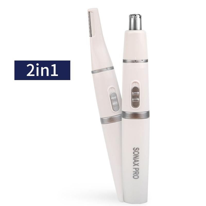 Electric Nose & Ear Trimmers 2 In 1 Hair Trimmer Head Battery-Powered For Eyebrows Beard Removal
Electric Nose & Ear Trimmers 2 In 1 Hair Trimmer Head Battery-Powered For Eyebrows Beard Removal