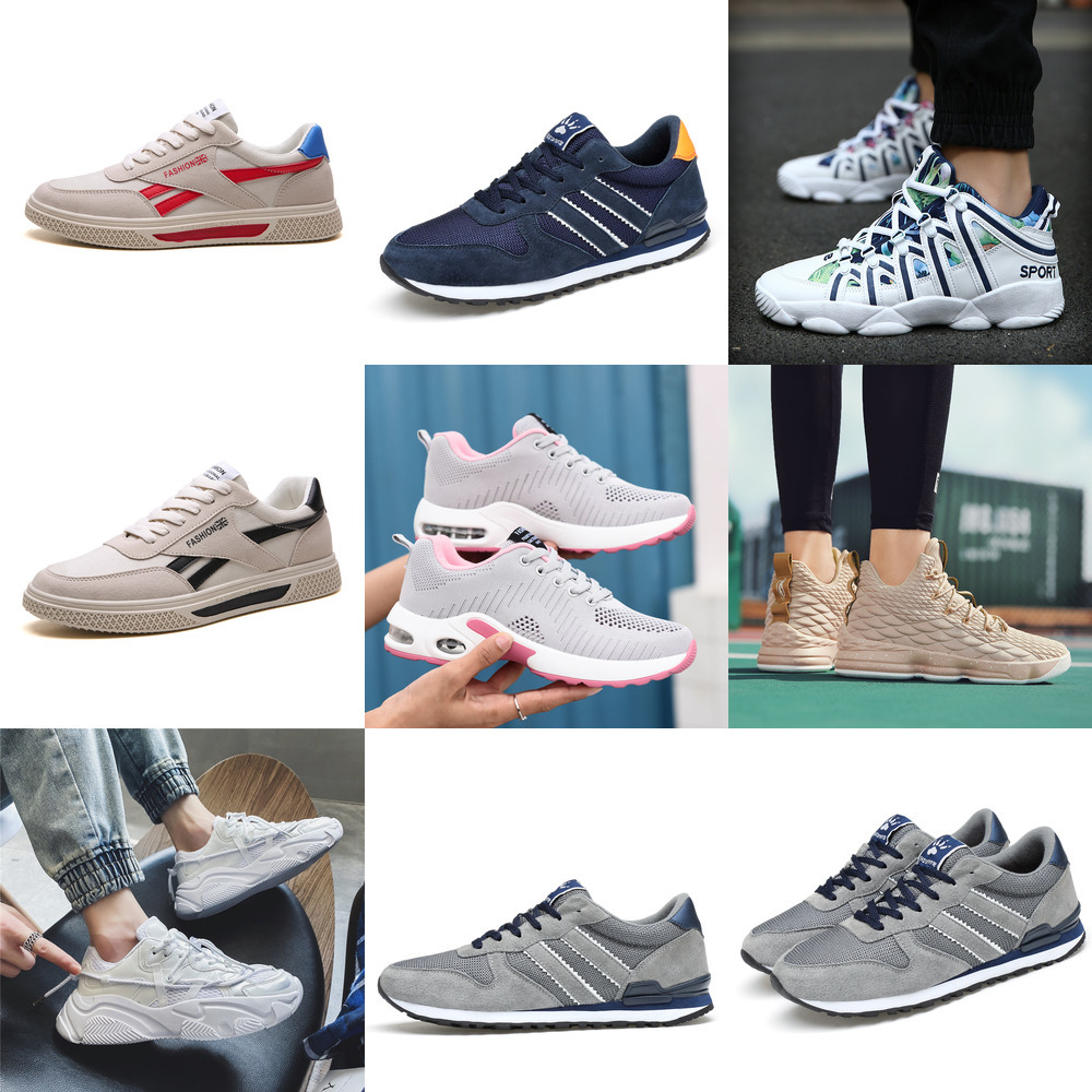 54MK 2021 men women running shoes platform trainers beige black grey triple white 567 outdoor sports sneakers size 39-44, Pewter
54MK 2021 men women running shoes platform trainers beige black grey triple white 567 outdoor sports sneakers size 39-44, Pewter