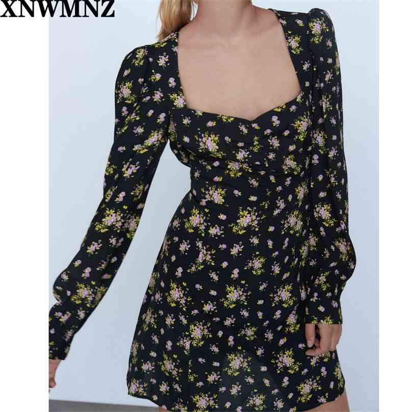 women Temperamental fashionable printed mini dress V-neck long sleeves Female Dresses Mujer 210520, Multi
women Temperamental fashionable printed mini dress V-neck long sleeves Female Dresses Mujer 210520, Multi