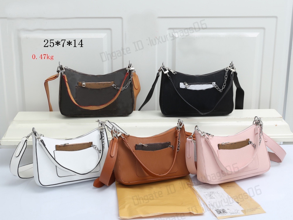 Luxurys Designers Cross Body Water wave texture Shoulder Bag Handbag Five Color Fashion Women Totes Hobo With Small Wallets#06, White water ripple
Luxurys Designers Cross Body Water wave texture Shoulder Bag Handbag Five Color Fashion Women Totes Hobo With Small Wallets#06, White water ripple