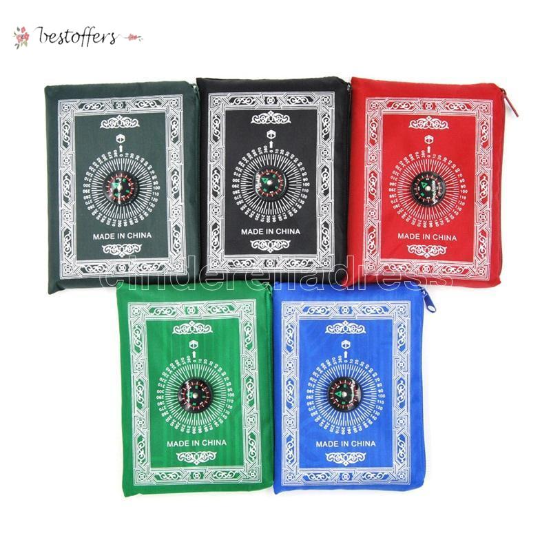 Islamic Prayer Rug Portable Braided Mat Portable Zipper Compass Blankets Travel Pocket Rugs Muslim Prayer Rugs Muslim Worship BM27, Shipping cost dont pay
Islamic Prayer Rug Portable Braided Mat Portable Zipper Compass Blankets Travel Pocket Rugs Muslim Prayer Rugs Muslim Worship BM27, Shipping cost dont pay