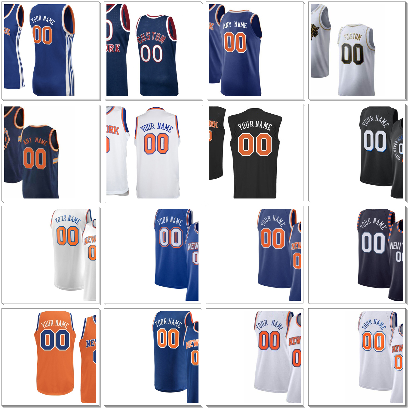 Custom Printed Basketball Jerseys 1 Obi Toppin RJ 9 Barrett Kevin 20 Knox Julius 30 Randle Frank 11 Ntilikina Men Woman Kids, Mens jersey
Custom Printed Basketball Jerseys 1 Obi Toppin RJ 9 Barrett Kevin 20 Knox Julius 30 Randle Frank 11 Ntilikina Men Woman Kids, Mens jersey