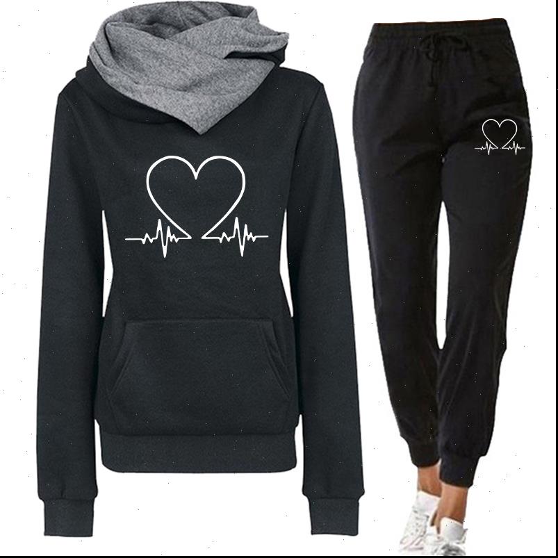 tracksuit two piece set autumn women tracksuits hoodies pants pullovers sweatshirts jogging clothing sports suit outfits, Gray
tracksuit two piece set autumn women tracksuits hoodies pants pullovers sweatshirts jogging clothing sports suit outfits, Gray